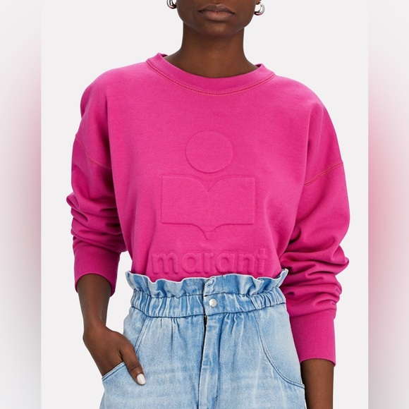 ISABEL MARANT ÉTOILE
Mobyli Logo Sweatshirt - Picture 1 of 4